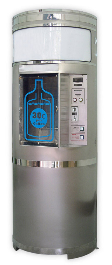 Stainless Steel Water Vending Machine MODEL: OSS-2200, OSS-9450, Water Vending Machine RO