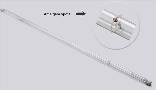 Large Commercial UV Sterilizer, AMALGAM UV-C Lamp, High-performance Amalgam lamps