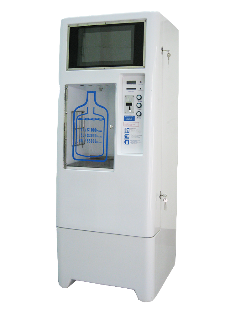 Flavored Water Vending Machine, UV sterilizer