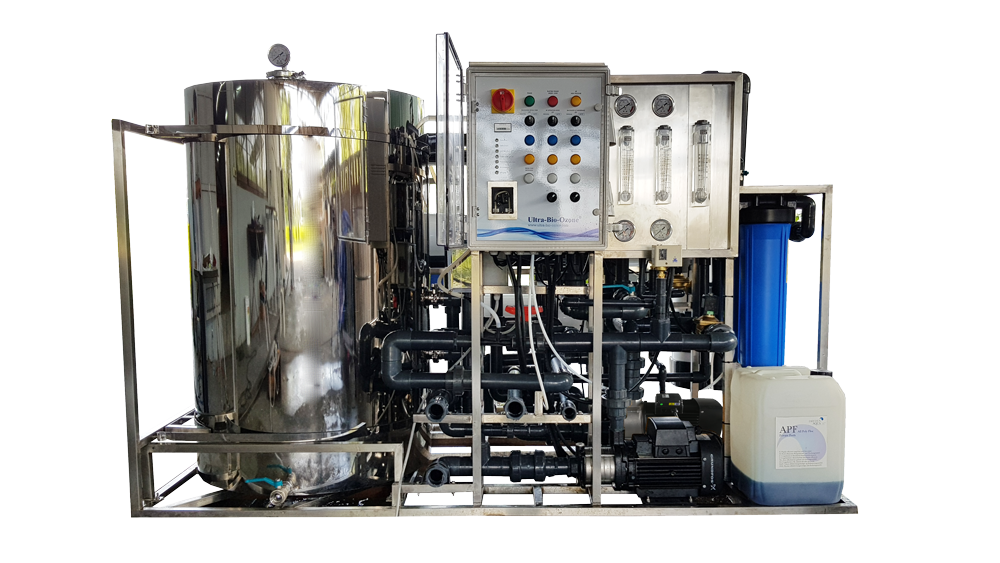 Mobile Water Production Plant