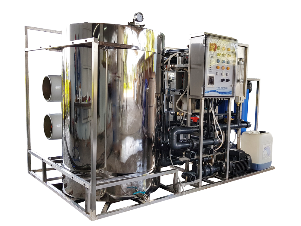 Mobile Water Production Plant