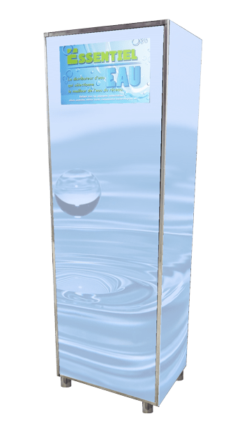 Multi Flavor Water Vending Machine