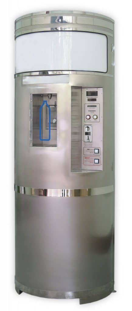 Stainless Steel Water Vending Machine