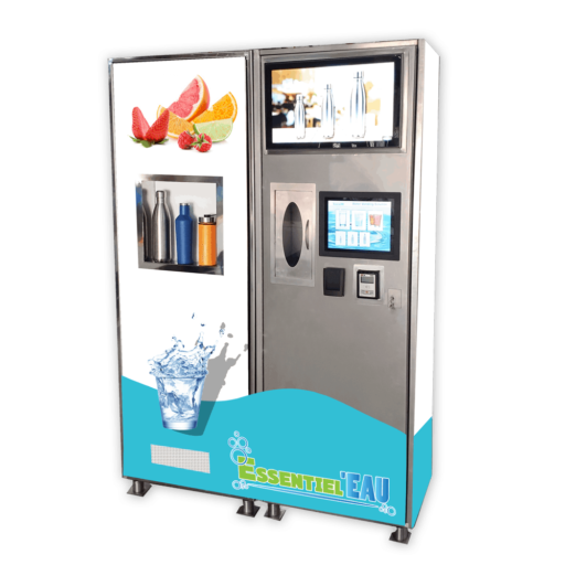 Antioxidant System Water Vending Machines by