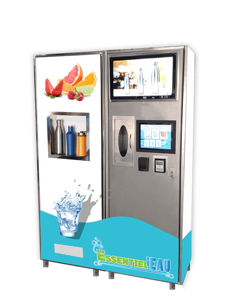 Multi Function Water Vending Machine