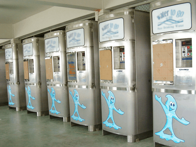 swiss thai water solution