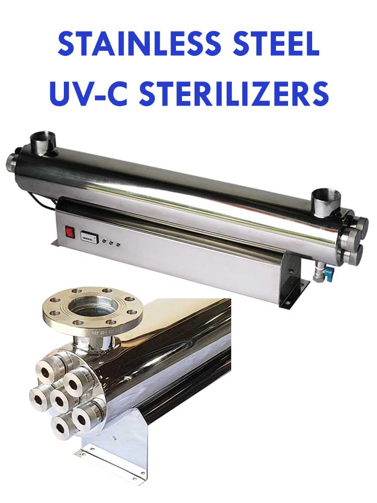 STAINLESS-STEEL-UVC-STERILIZERS STAINLESS STEEL UV-C STERILIZERS