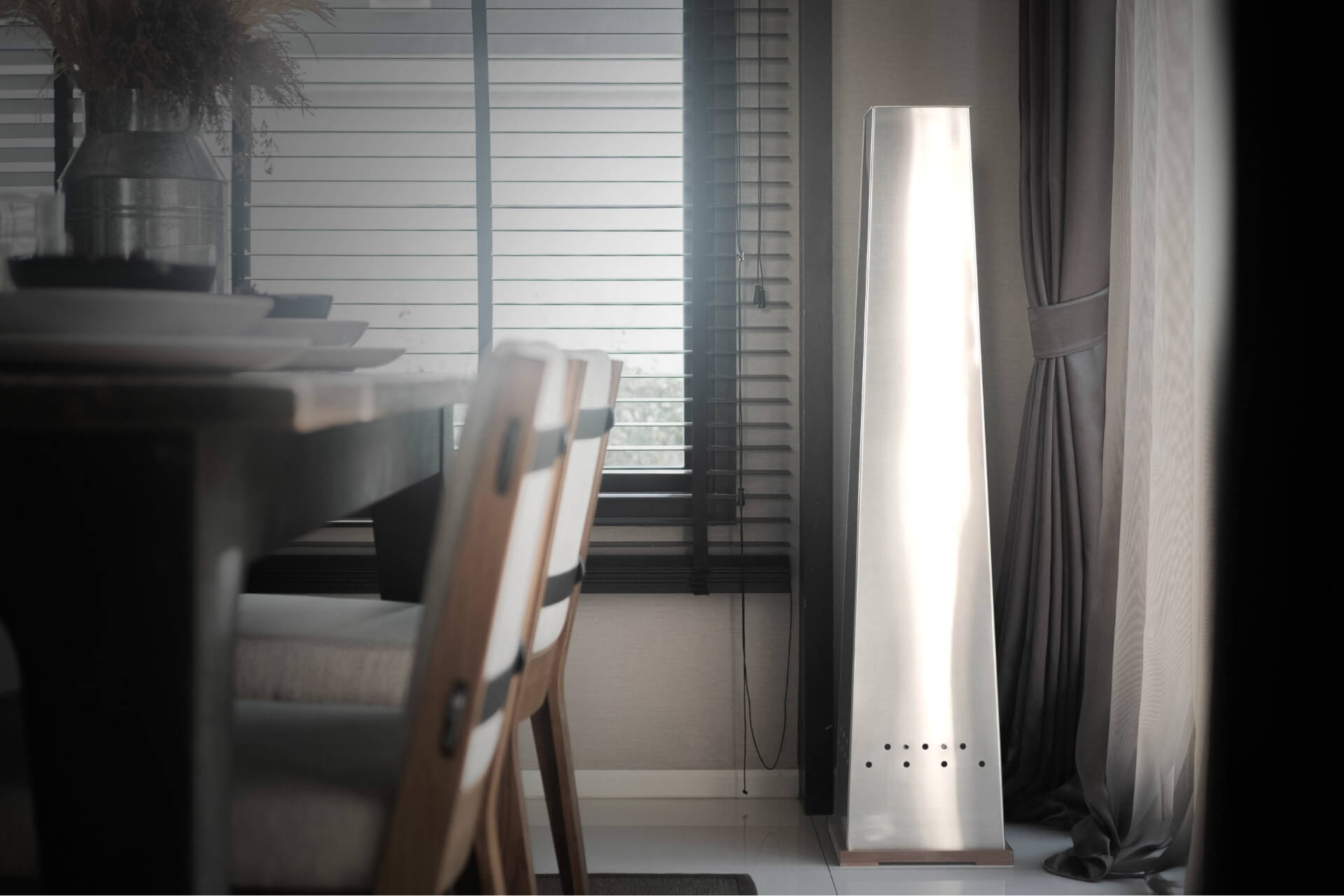 Air purifier, certified by independent European, Pyramid Air Protect