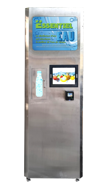 Smart Water Vending Machine