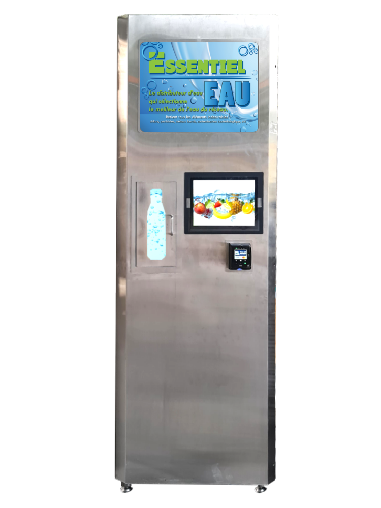 Vending Machine with Touch Screen