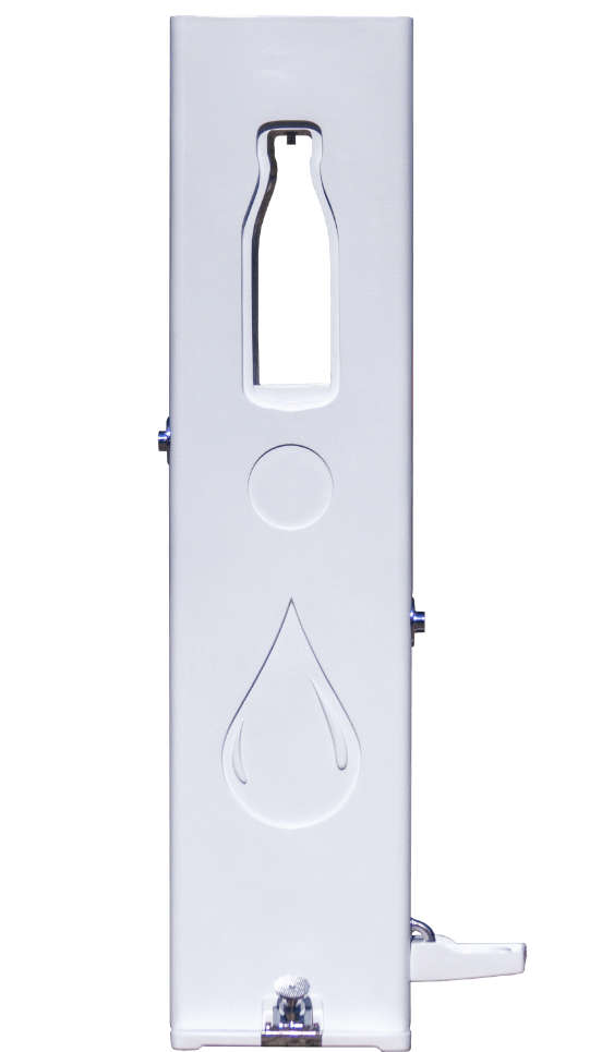 Slim Drinking Water Vending Machine, UV sterilizer