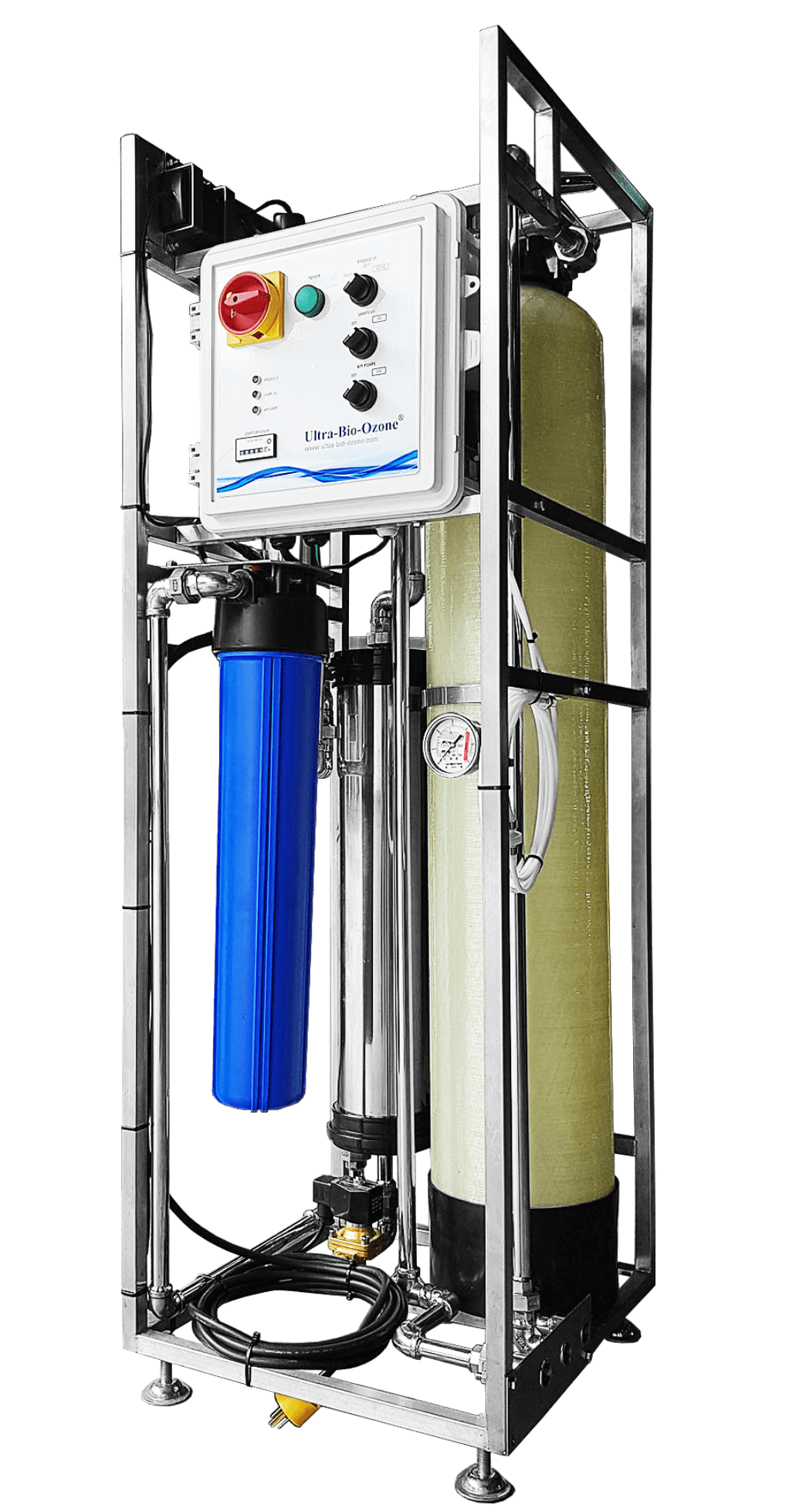 ULTRAFILTRATION - UV STERILIZER SYSTEM, RO machine, UV sterilizer