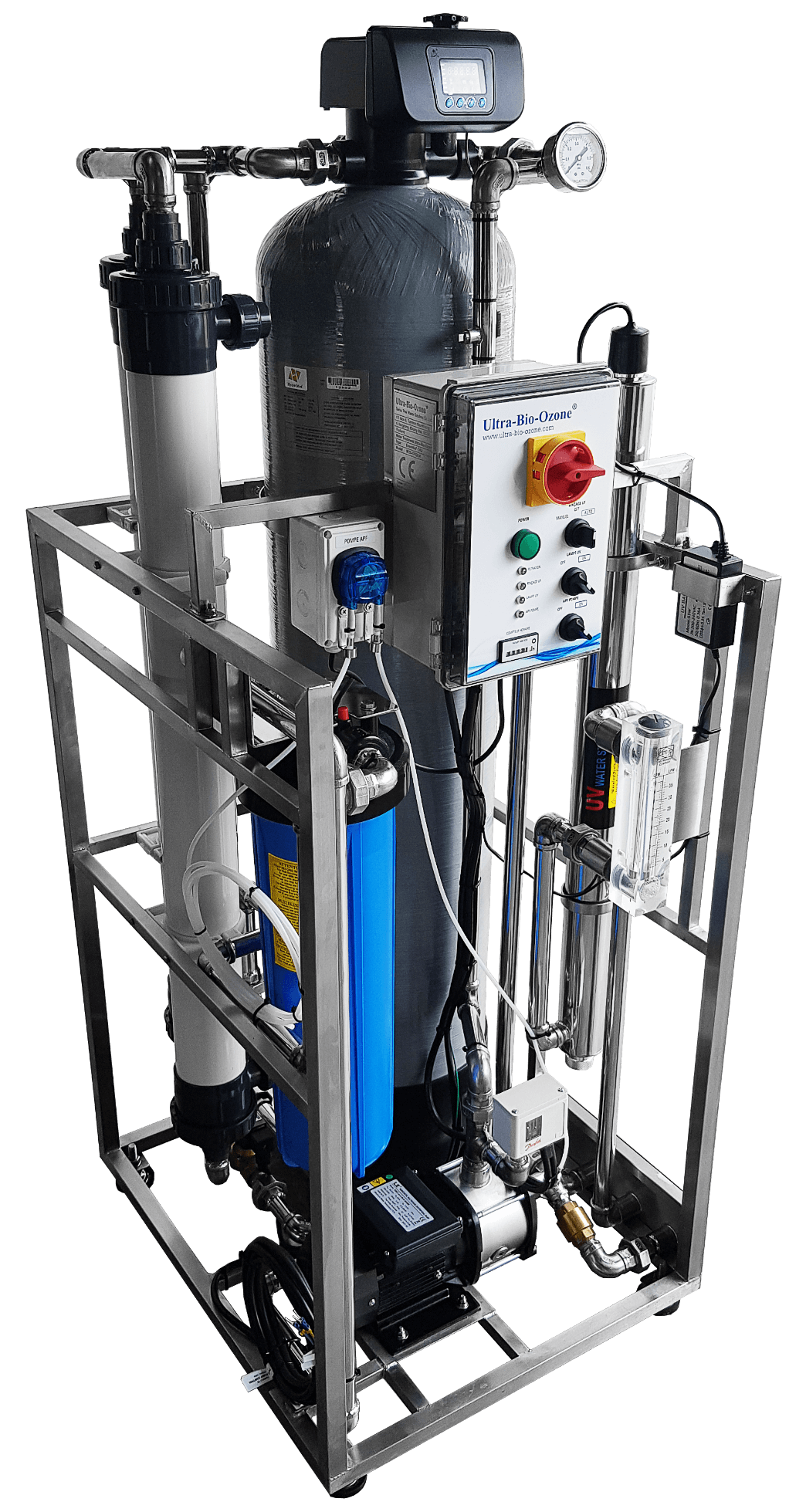 Water Treatment System UF-UV, RO machine, UV sterilizer