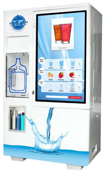 Drinking Water Vending Machine, UV sterilizer