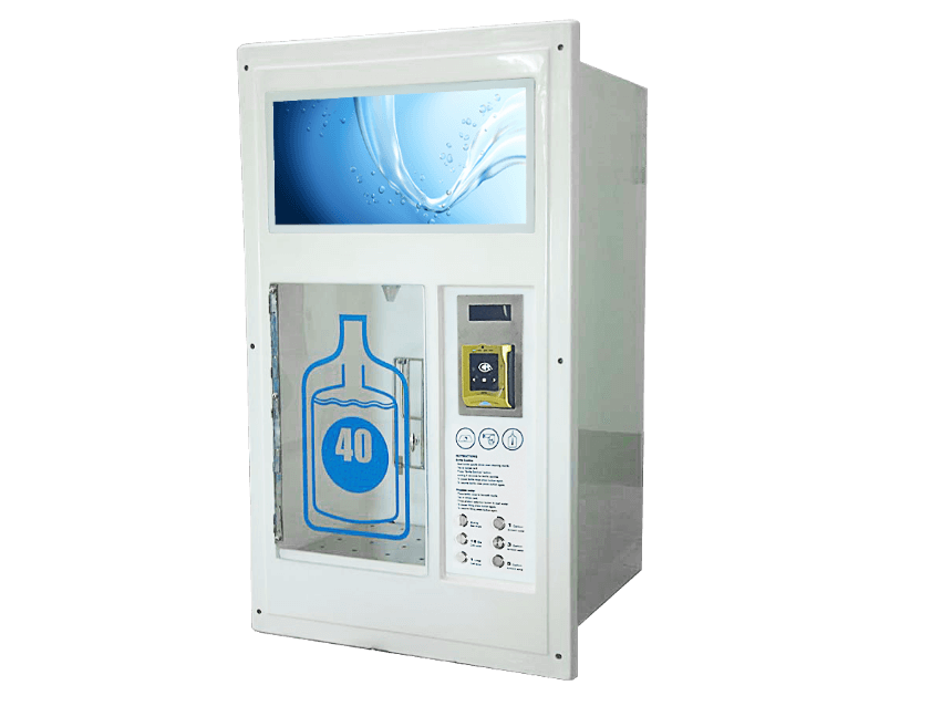 Wall Mounted Water Vending Machine (Stainless Steel 304 grade)