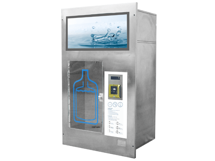 Wall Mounted Water Vending Machine MODEL: WVM-S1