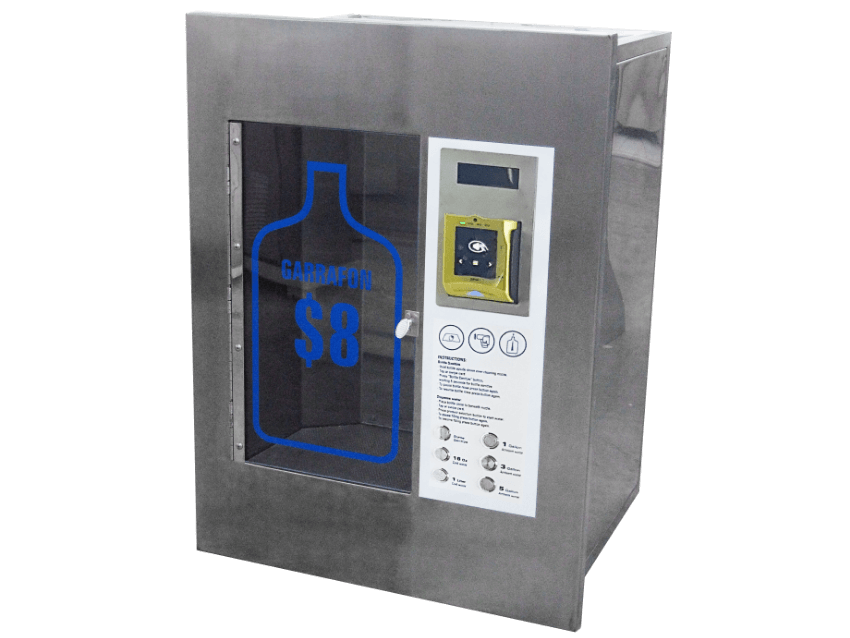 Wall Mounted Water Vending Machine