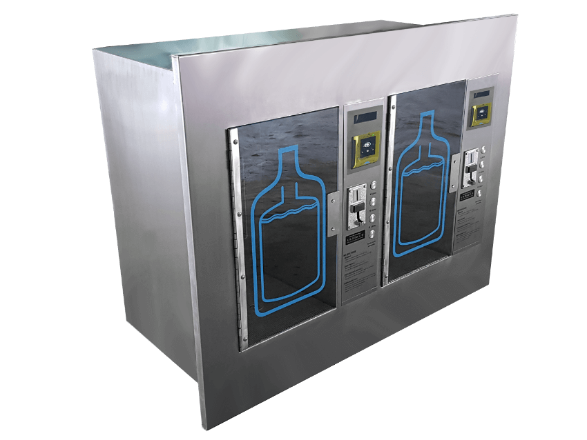 New Model Dual Wall Mount Vending Machine