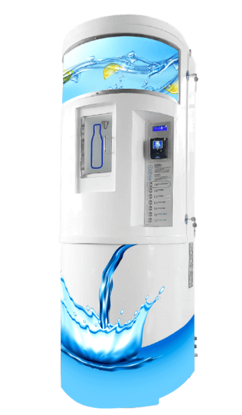 Drinking Water Vending Machine, UV sterilizer