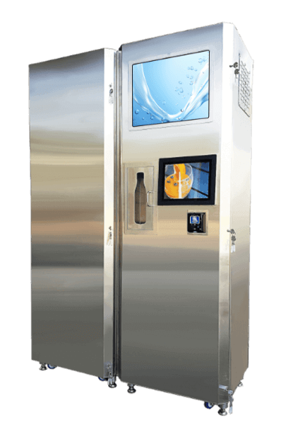 Drinking Water Vending Machine, UV sterilizer