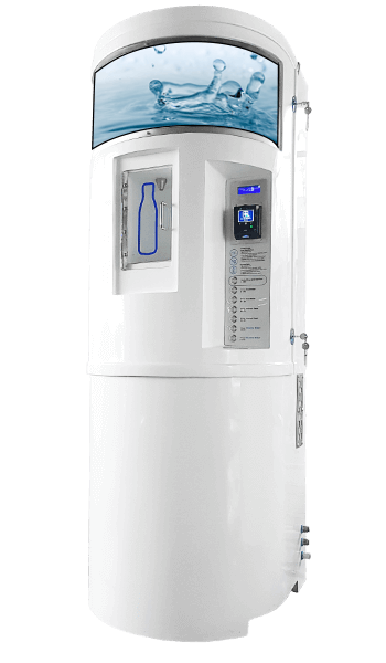 Cold Soda (Sparkling) water Vending Machine, water vending machine RO