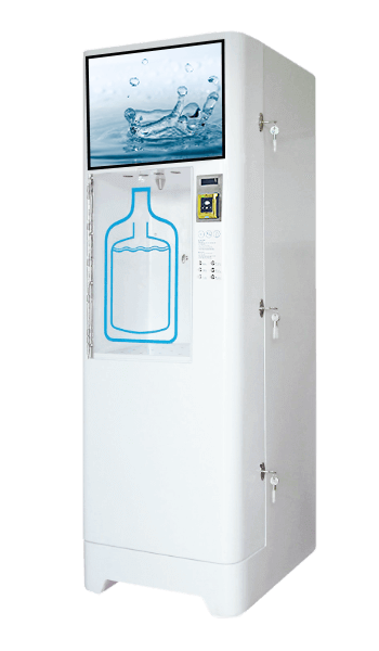 Water Vending Machine EWVM-1500, Water Vending Machine RO