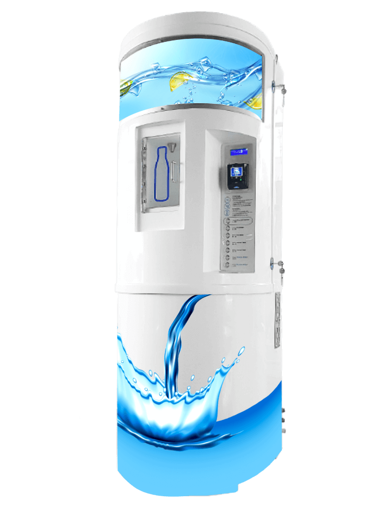 Drinking Water Vending Machine, Carbonated Water Vending machine