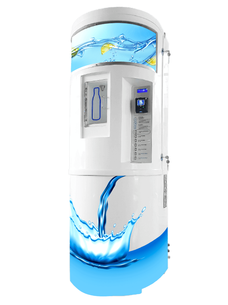 wvdm ofg all option Drinking Water Vending Machine