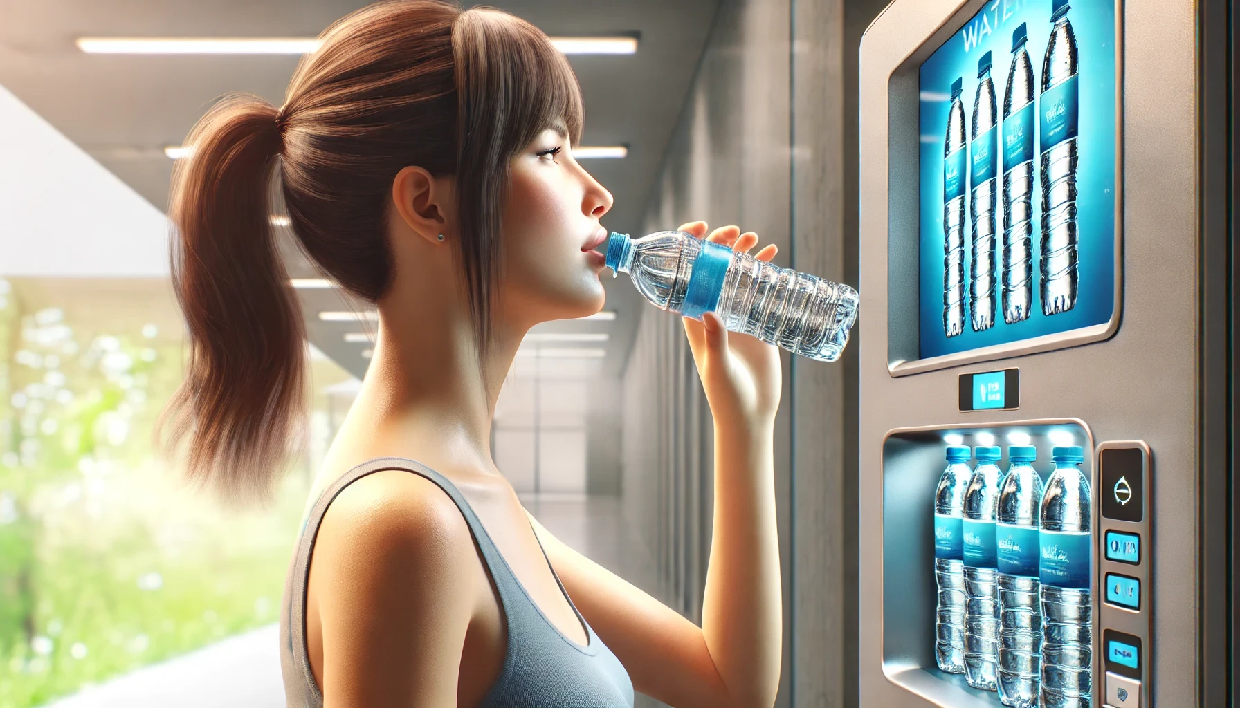 Convenient Water Access - Water Vending Machines by WaterTH.com