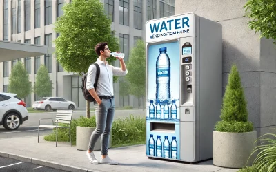 Drinking Water Vending Machines
