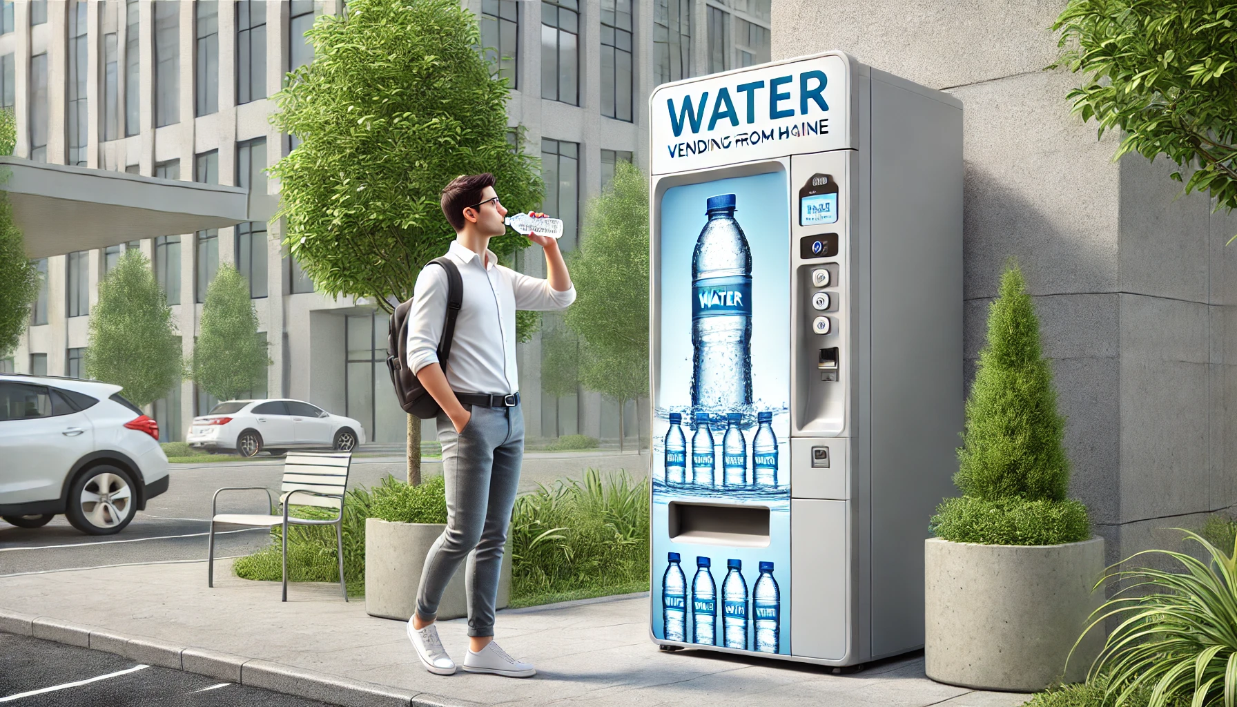Drinking Water Vending Machines
