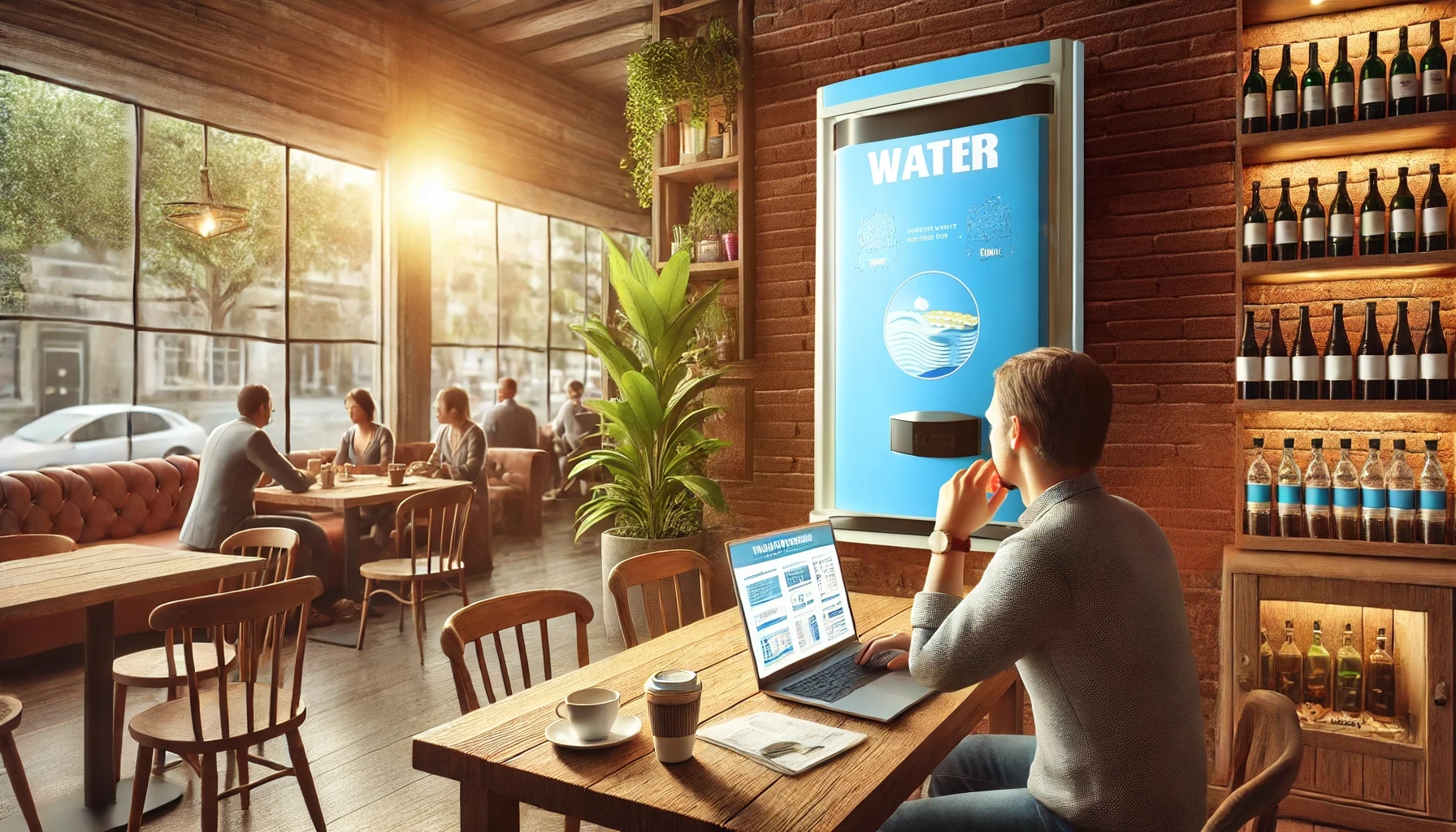 Water Vending Machines