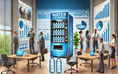 Water Vending: Huge Profits for Businesses